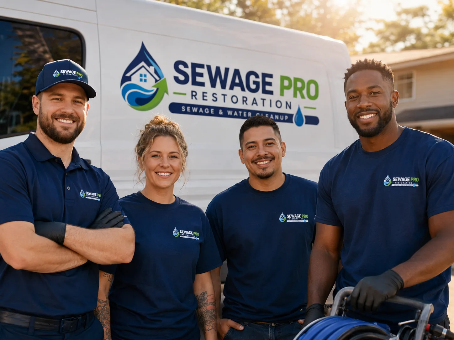 Sewage Cleanup Services company in Verona, MS